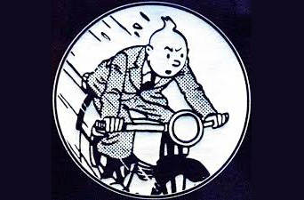 Le XXième siècle ‘dessiné’ par Tintin