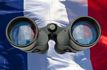 France Vue de Loin et de Pres